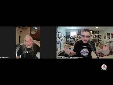 E265: DAVE ABBRUZZESE Opens Up About Pearl Jam & More! Part 1