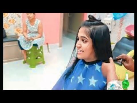 How to Feather hair cut tutorial | simple easy way | face framing front layers hair cut | 2025