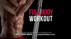 MaxiClimber TV Spot, 'Climb Your Way to a Better You'