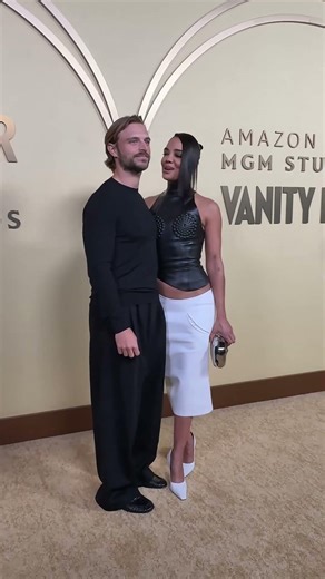 Tessa Thompson and Brandon Green