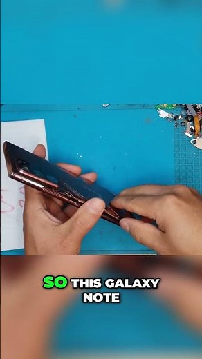 Replace Bloated Battery on Galaxy Note Ultra [GALAXY NOTE 20 ULTRA] | Sydney CBD Repair