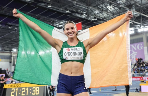 Kate O'Connor: 'I've had a taste for medals now and I don't want to let that go'