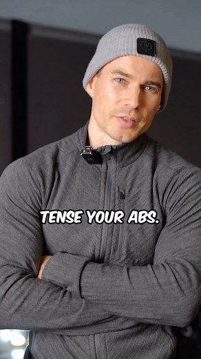 If a trainer says something about “engaging your core” the first thing to know is that they don’t even know what they mean! Tensing and locking down your abs does not make you more stable and you can’t breathe properly so you’ll just gas out. The correct way to engage your core requires generating and modulating intra abdominal pressure. This is THE most important lifting skill to master. This video provides a very simple explanation but the truth is that this takes many months to learn as it re