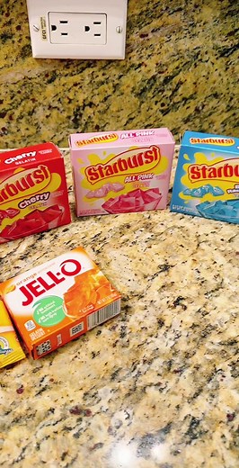 Starburst Jello Grapes Recipe for a Sweet Snack Surprise