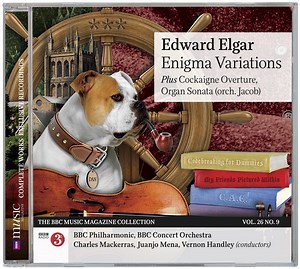 Edward Elgar, BBC Philharmonic, BBC Concert Orchestra / Charles Mackerras, Juanjo Mena, Vernon Handley - Enigma Variations Plus Cockaigne Overture, Organ Sonata (orch. Jacob)