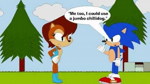 Sally Ate Sonic
