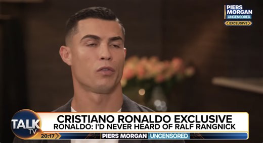Watch the full uncensored Cristiano Ronaldo interview with Piers Morgan - GRM Daily