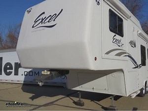 An In-Depth Look at the Blaylock EZ Lock King Pin Lock for 5th Wheel Trailers