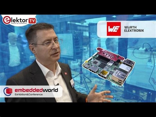 GenioBoard Edge AI SBC backed up by Würth Elektronik tech | Elektor International Media