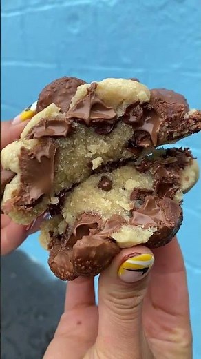 XL Ghirardelli cookie Milk, Semi- sweet and Dark chocolate,... #Shorts #detroitcookieco