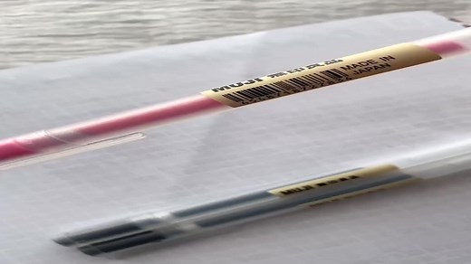 honest muji pen review!! make sure to follow my insta ：)-6936976025750424838 | Mohit Abdul