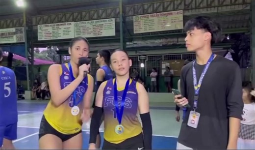 Kamusta sa CampRisa: Volleyball Highlights na Nakakaaliw
