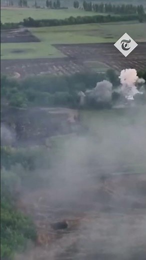 Ukrainian tanks fight Russian troops near Pokrovsk in the Donetsk region