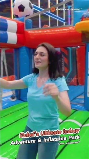 🎉 Dubai’s Ultimate Indoor Adventure & Inflatable Park