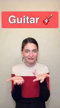 Hobbies in American Sign Language - Part 2 #shorts