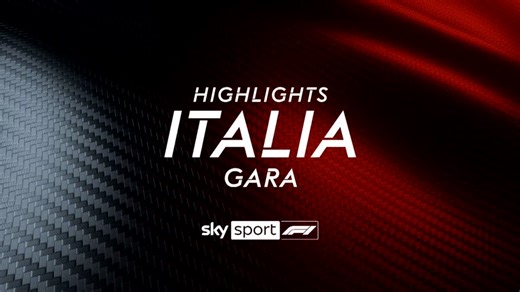 F1, GP Italia: highlights gara