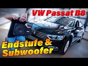 VW Passat B8 / B9 | Soundsystem Subwoofer und Endstufe einbauen | ARS24