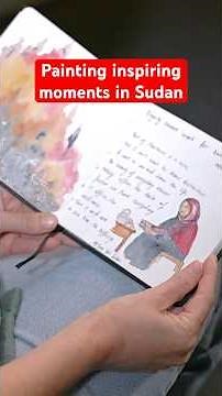 Painting Sudan: War, resilience, and beauty