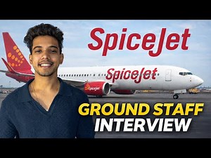 SpiceJet Ground Staff Interview Details 2026 | Full Criteria & Process