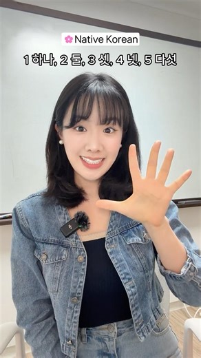 Korean Has TWO Number Systems?! 🤯 Most Learners Get This Wrong