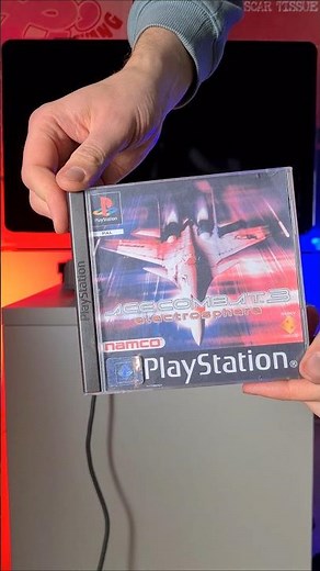 Ace Combat 3: Electrosphere on PS1