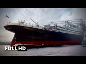 〽️RMS TITANIC CONSTRUCTION - Never Seen Before - TITANIC : Blood & Steel