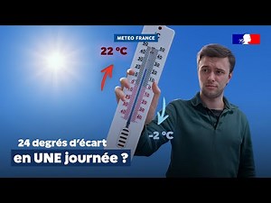 Temperature variations: why such differences in temperature between morning and afternoon?