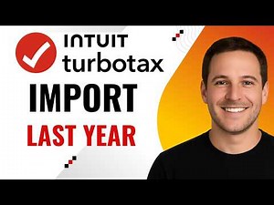 How to Import Last Year’s Tax Return into TurboTax