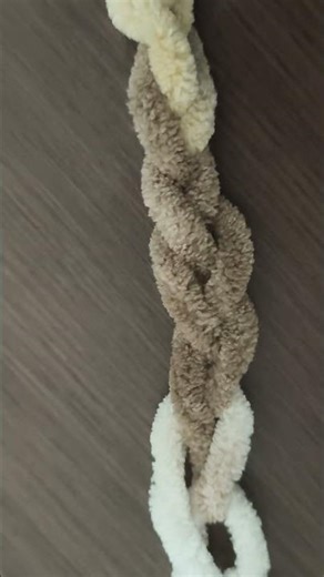 simple wrist band# with yarn# easy to make# follow for more# mystery girl# youtube shorts