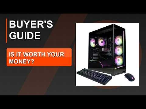 CyberPowerPC Gamer Master GMA2900A3 2026 - Worth It?