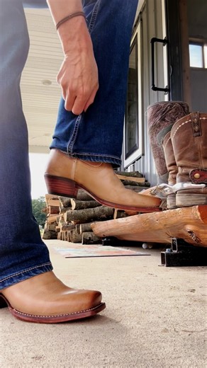 Just North Of Town on Instagram: "New boot goofin’ for my barn fit thanks to @boot_barn_official #newbootgoofin #countrylife #farmlife #Bootbarn #cowgirlboots"