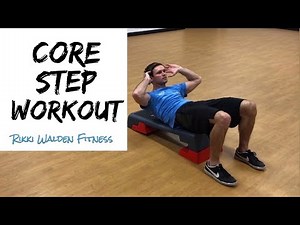 Core and Cardio Step Workout