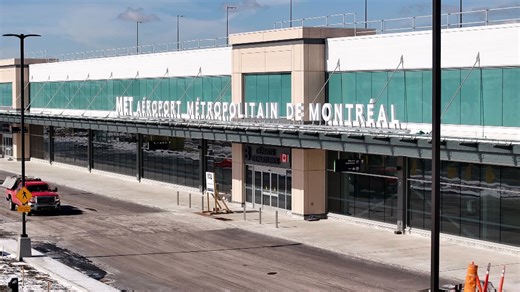 Tour the Montreal Metropolitan Airport offering 'easier' travel than Trudeau after overhaul