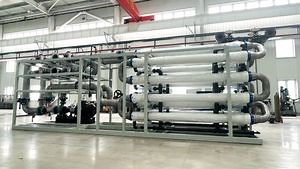 [Hot Item] UF Membrane Ultrafiltration Water Purification Plant Ultrafiltration Equipment