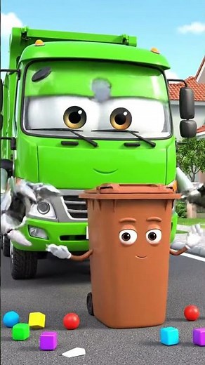 Hành Trình Xe Chở Rác