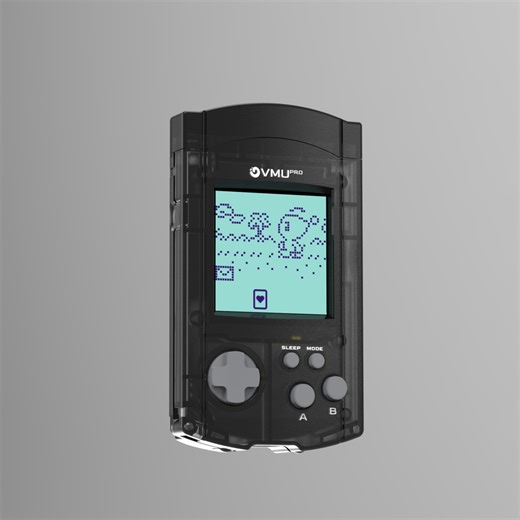 Découvrez le VMU Pro, un des vestiges modernes de la Dreamcast