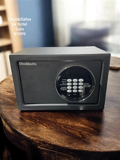 ChubbSafes air hotel R1999 Safe #fyp #panorama #shopping #trendingvideos #chubbsafes