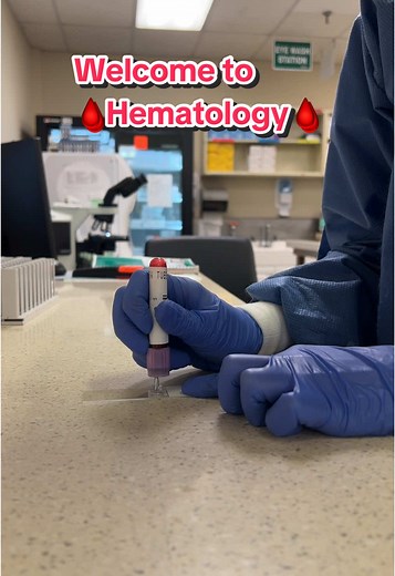 jaime (@thegallifreygeek) - Explore Hematology for Lab Week 2025