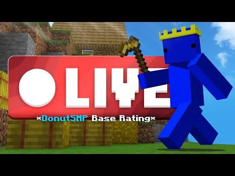 Donut SMP Live | Giving Away Money | Rating Bases | Clipfarming | All Of The Above | Yeah