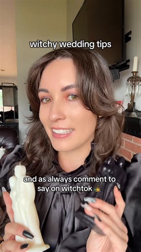 Megan | witch tips on Instagram: "witchy wedding tips. ideas, inspiration, and rituals for your pagan wedding ceremony. #weddingtips #witchtips #handfasting #beginnerwitch #pagan #weddinginspiration"