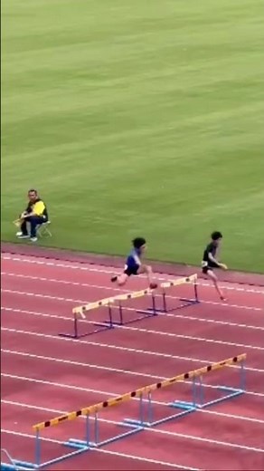 #陸上競技 #走る #ハードル #小4 #小学生 #群馬県