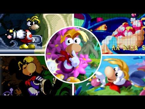 Rayman 30th Anniversary - All Games of the Collection [4K]
