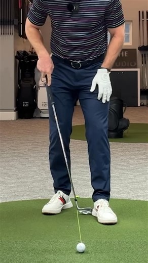 Jeff Ritter on Instagram: "Confused about ball position? A great start is to learn this 4-Step Set-Up routine. CLICK LINK in my IG Bio to watch the FULL Lesson! 👉Keep in mind. This is a “starting point” for golfers to learn the basics. Advanced players may choose variations in-line with producing specific shotmaking outcomes. #golf #learngolf #golfswing #golftips"