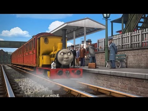 Thomas & Friends Season 18 Episode 11 Duncan & The Grumpy Passenger US Dub HD MM Part 1