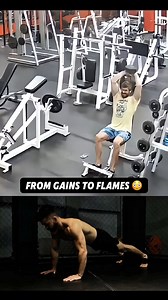 499K views · 637 reactions | Poor guy just wanted to workout ☠ #mma #martialarts #ufc #funny #markmugen | Mark "Mugen" Striegl | Facebook