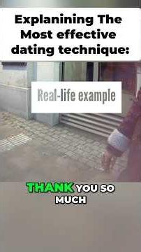 Reallife-Example For Frame-Control 2026 #datingadvice #flirtingskills #datingcoach
