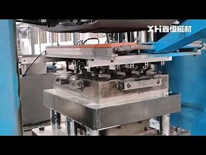 Permanent magnet ferrite production process, showing you the factory in all aspects