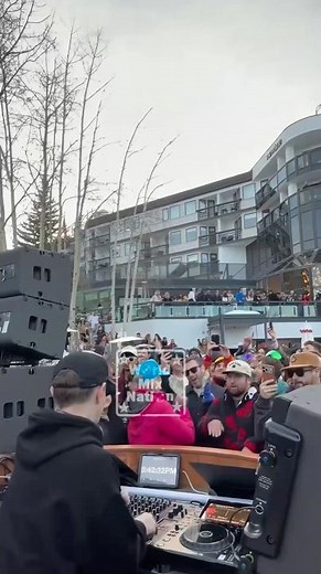 deadmau5 @ Bunny’s Social Club Snowmass 2026 🔥 Après-Ski Vibes