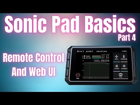 How To Control Your Sonic Pad Remotely Through A Web Browser - Sonic Pad Basics Part 4