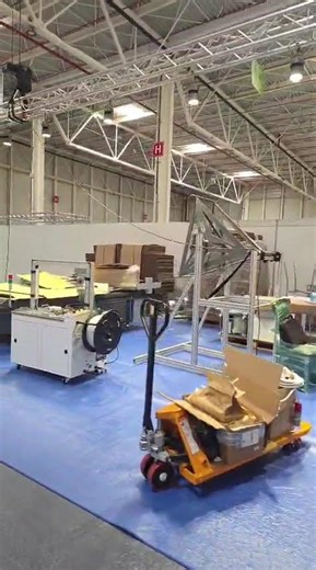 PACK SHOW 2026 setup is underway in Romania! #shorts